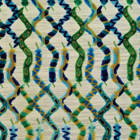 P-Cast/Turq - Upholstery Only Fabric Suitable For Upholstery And Pillows Only.   - Addison