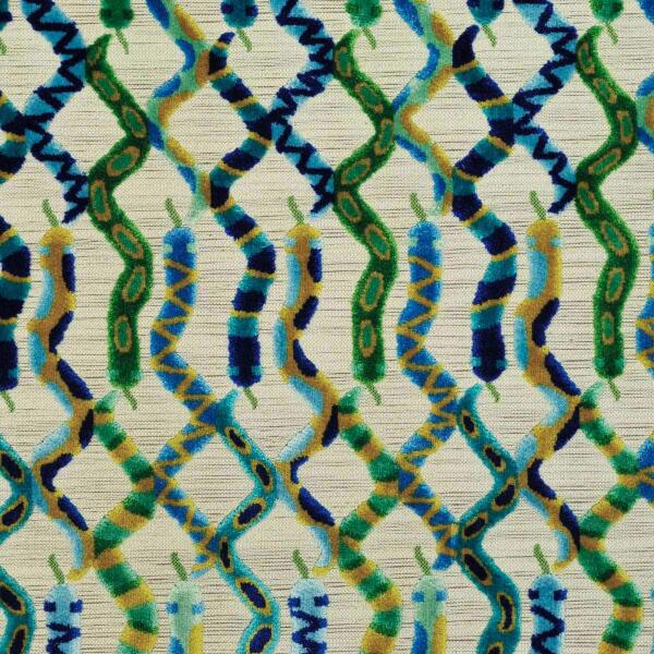 P-Cast/Turq - Upholstery Only Fabric Suitable For Upholstery And Pillows Only.   - Addison
