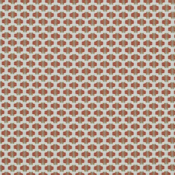 P-Dora/Orange - Multi Purpose Fabric Suitable For Drapery