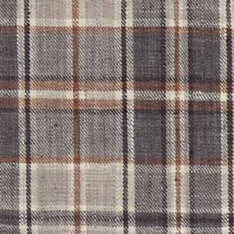 P-Edgevale/Char - Multi Purpose Fabric Suitable For Drapery