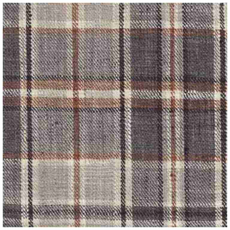 P-Edgevale/Char - Multi Purpose Fabric Suitable For Drapery