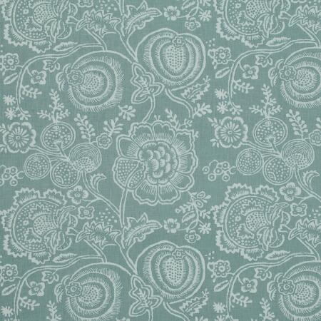 P-Heena/Gray - Prints Fabric Suitable For Drapery