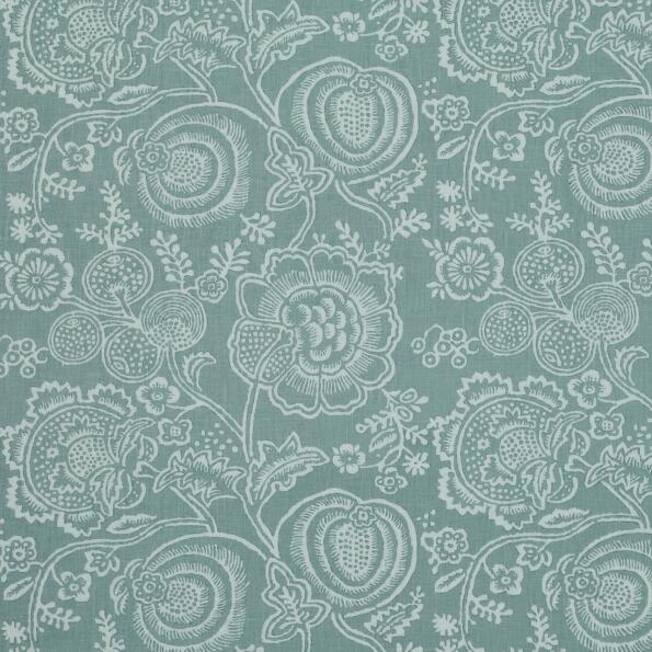 P-Heena/Gray - Prints Fabric Suitable For Drapery