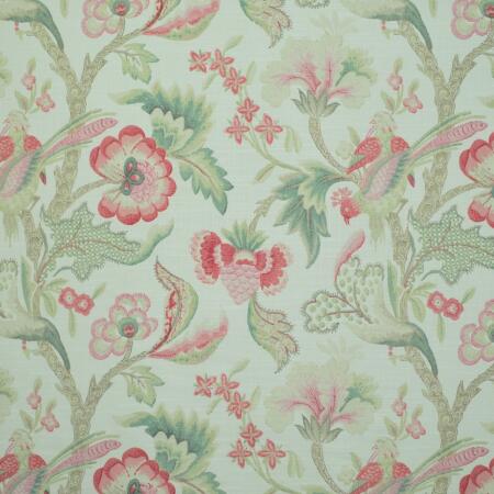 P-Heliza/Rose - Prints Fabric Suitable For Drapery