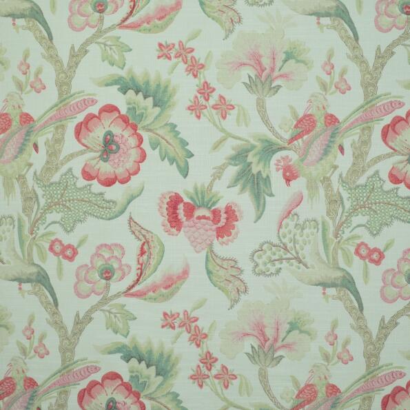 P-Heliza/Rose - Prints Fabric Suitable For Drapery