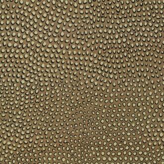 P-Hespots/Brown - Prints Fabric Suitable For Drapery