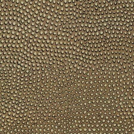 P-Hespots/Brown - Prints Fabric Suitable For Drapery