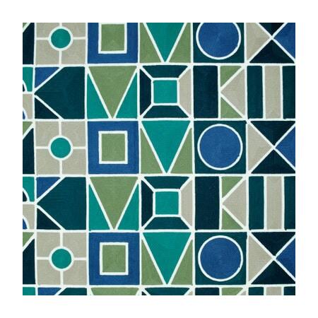 P-Jazz/Green - Multi Purpose Fabric Suitable For Drapery