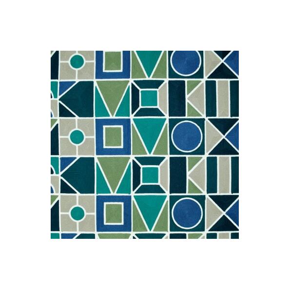 P-Jazz/Green - Multi Purpose Fabric Suitable For Drapery