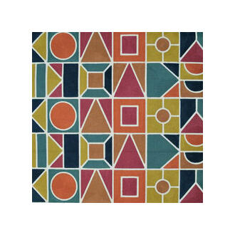 P-Jazz/Multi - Multi Purpose Fabric Suitable For Drapery