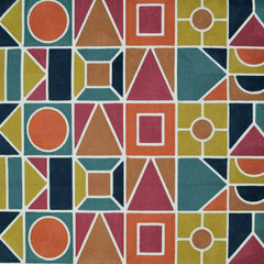 P-Jazz/Multi - Multi Purpose Fabric Suitable For Drapery