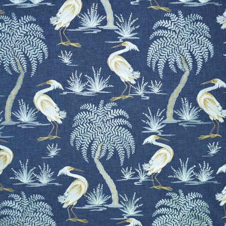 P-Kabird/Navy - Multi Purpose Fabric Suitable For Drapery