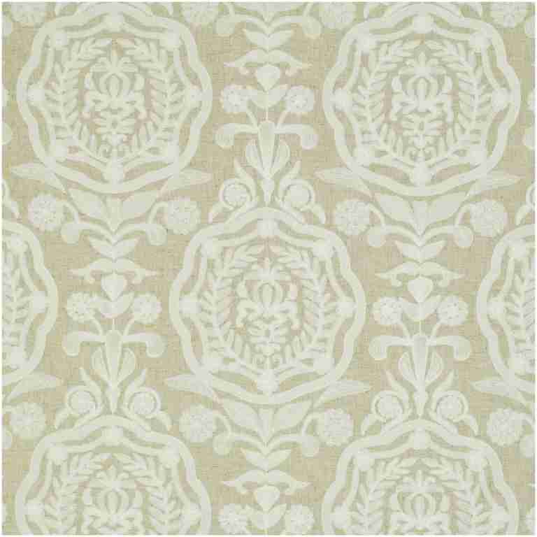 P-Kameo/Natural - Multi Purpose Fabric Suitable For Drapery