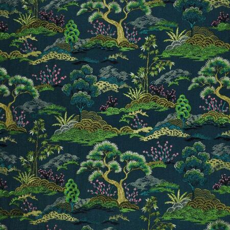 P-KANAMI/BONSAI - Multi Purpose Fabric Suitable For Drapery