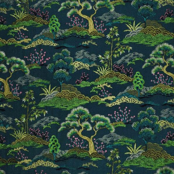 P-Kanami/Bonsai - Multi Purpose Fabric Suitable For Drapery