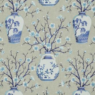 P-Katsu/Porcelain - Multi Purpose Fabric Suitable For Drapery