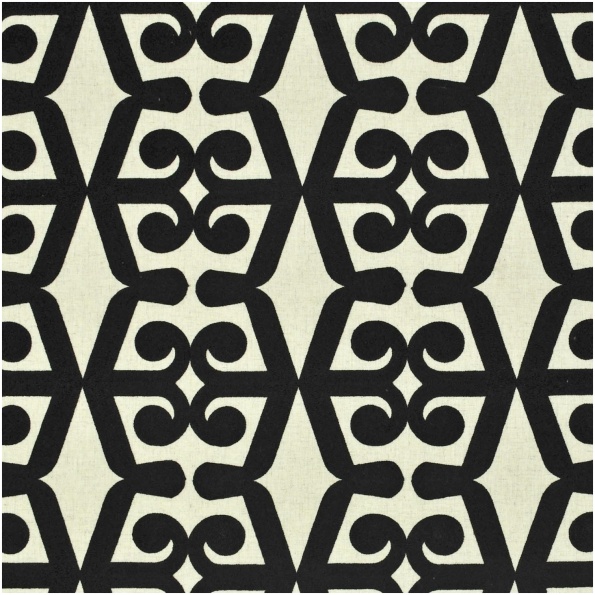 P-Kinden/Ebony - Multi Purpose Fabric Suitable For Drapery