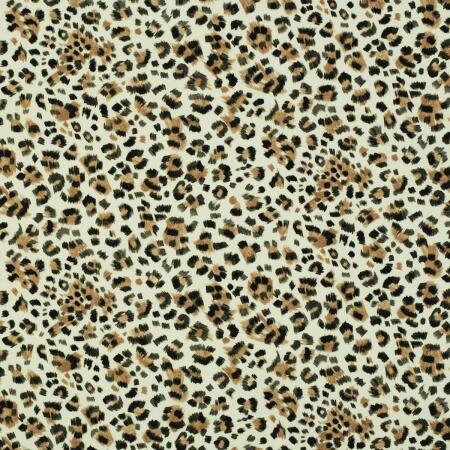 P-PELINE/LEOPARD - Prints Fabric Suitable For Drapery