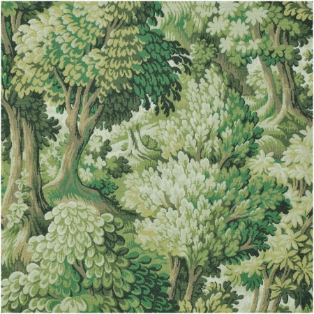 P-PINTO/EMERALD - Prints Fabric Suitable For Drapery