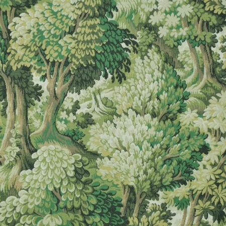 P-PINTO/EMERALD - Prints Fabric Suitable For Drapery