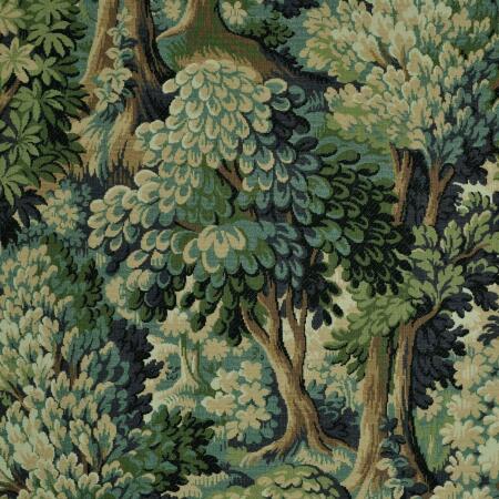 P-PINTO/FOREST - Prints Fabric Suitable For Drapery