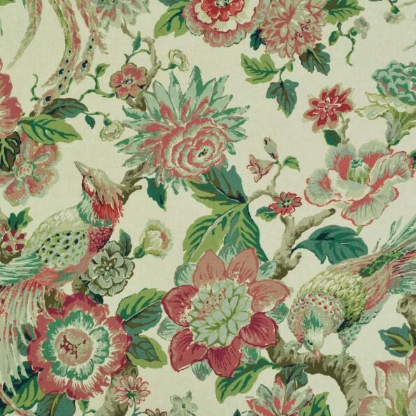 P-Pistle/Document - Prints Fabric Suitable For Drapery