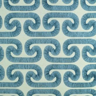 P-Plumb/Blue - Multi Purpose Fabric Suitable For Drapery