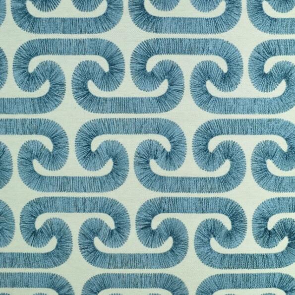 P-Plumb/Blue - Multi Purpose Fabric Suitable For Drapery
