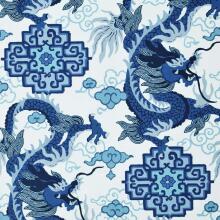 P-PRAGON/BLUE – Fabric