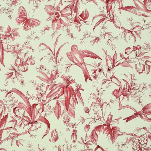 P-Pubon/Ruby - Prints Fabric Suitable For Drapery