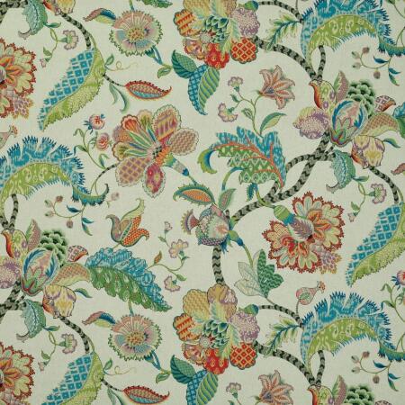 P-Sparta/Linen - Prints Fabric Suitable For Drapery