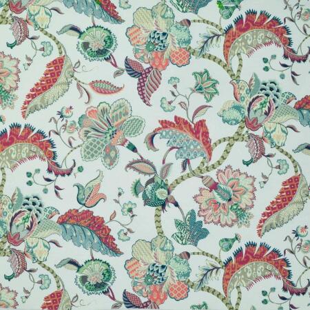 P-Sparta/Multi - Prints Fabric Suitable For Drapery