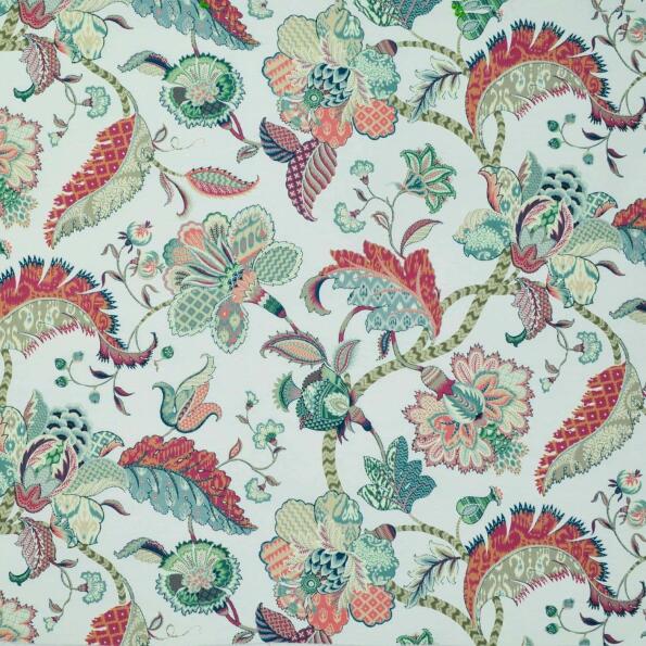 P-Sparta/Multi - Prints Fabric Suitable For Drapery