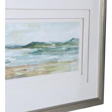 Panoramic Seascape-Abstract Seascape Art