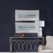 Panoramic Seascape-Abstract Seascape Art