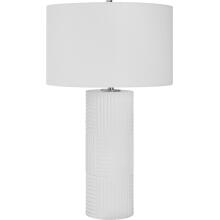 Patchwork-White Table Lamp