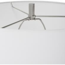 Patchwork-White Table Lamp