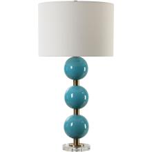 Palawan-Blue Glaze Table Lamp