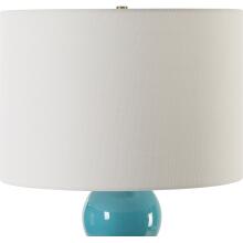 Palawan-Blue Glaze Table Lamp