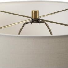 Palawan-Blue Glaze Table Lamp