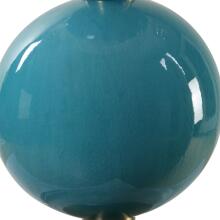 Palawan-Blue Glaze Table Lamp