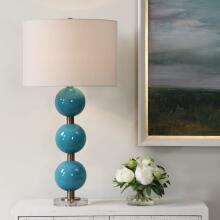 Palawan-Blue Glaze Table Lamp