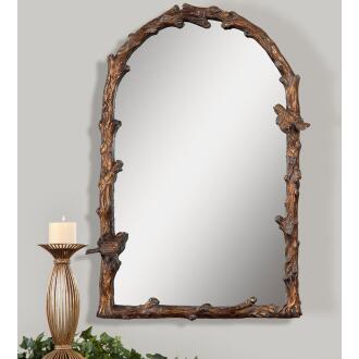 Uttermost Paza Antique Gold Arch Mirror