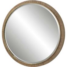 Paradise-Round Rattan Mirror