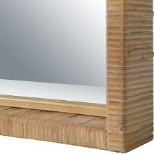 Paradise-Rattan Mirror