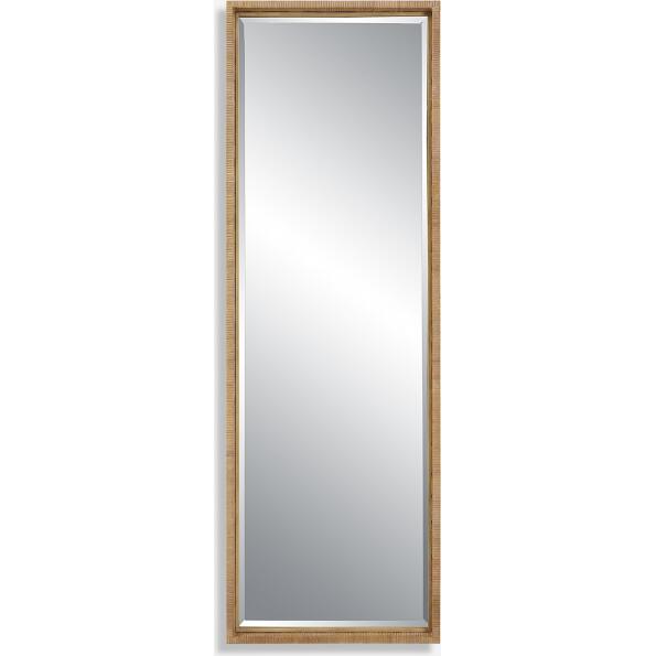 Paradise-Rattan Mirror