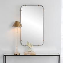 Pali-Industrial Iron Mirror