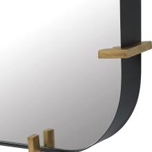 Pali-Industrial Iron Mirror