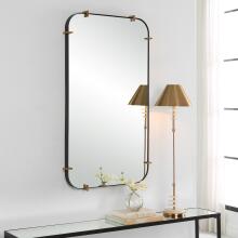 Pali-Industrial Iron Mirror