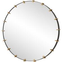 Pali-Industrial Round Mirror